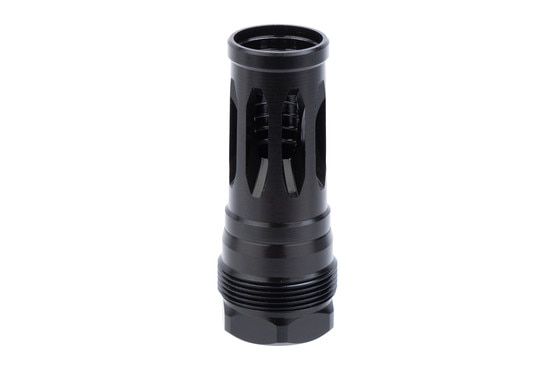 Rearden R2C Flash hider is compatible with Plan B QD suppressors